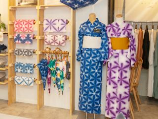 大阪 堺で染め体験。世界にたった一つのオリジナル浴衣