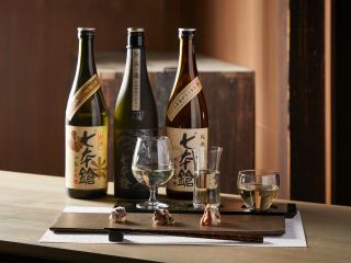 寿司の起源でもある登録無形民俗文化財「なれずし」と地元日本酒「七本槍」のペアリング体験