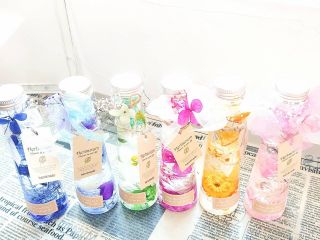ハーバリウム お色は選んでいただけます。