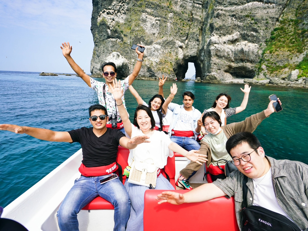 ニセコ積丹小樽海岸国定公園 クルーズ