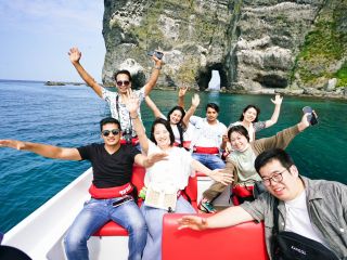 小樽のコバルトブルーの海と絶景!