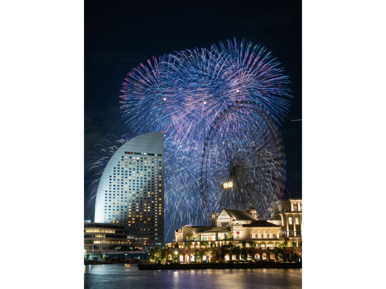 6月２日横浜開港祭花火観覧クルージング 一瞬の花火を海上で Adeam じゃらん遊び体験