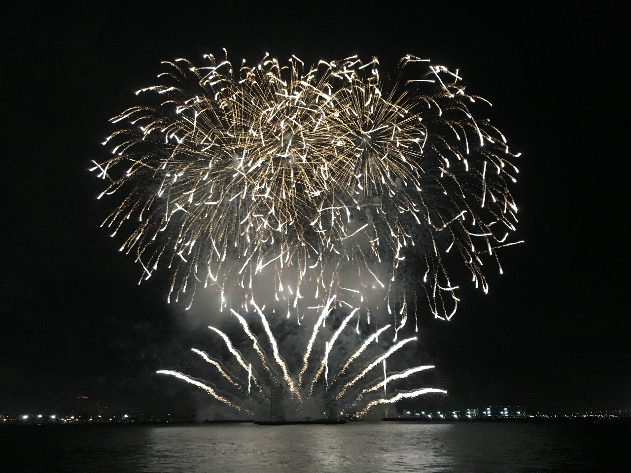 6月２日横浜開港祭花火観覧クルージング 一瞬の花火を海上で Adeam じゃらん遊び体験