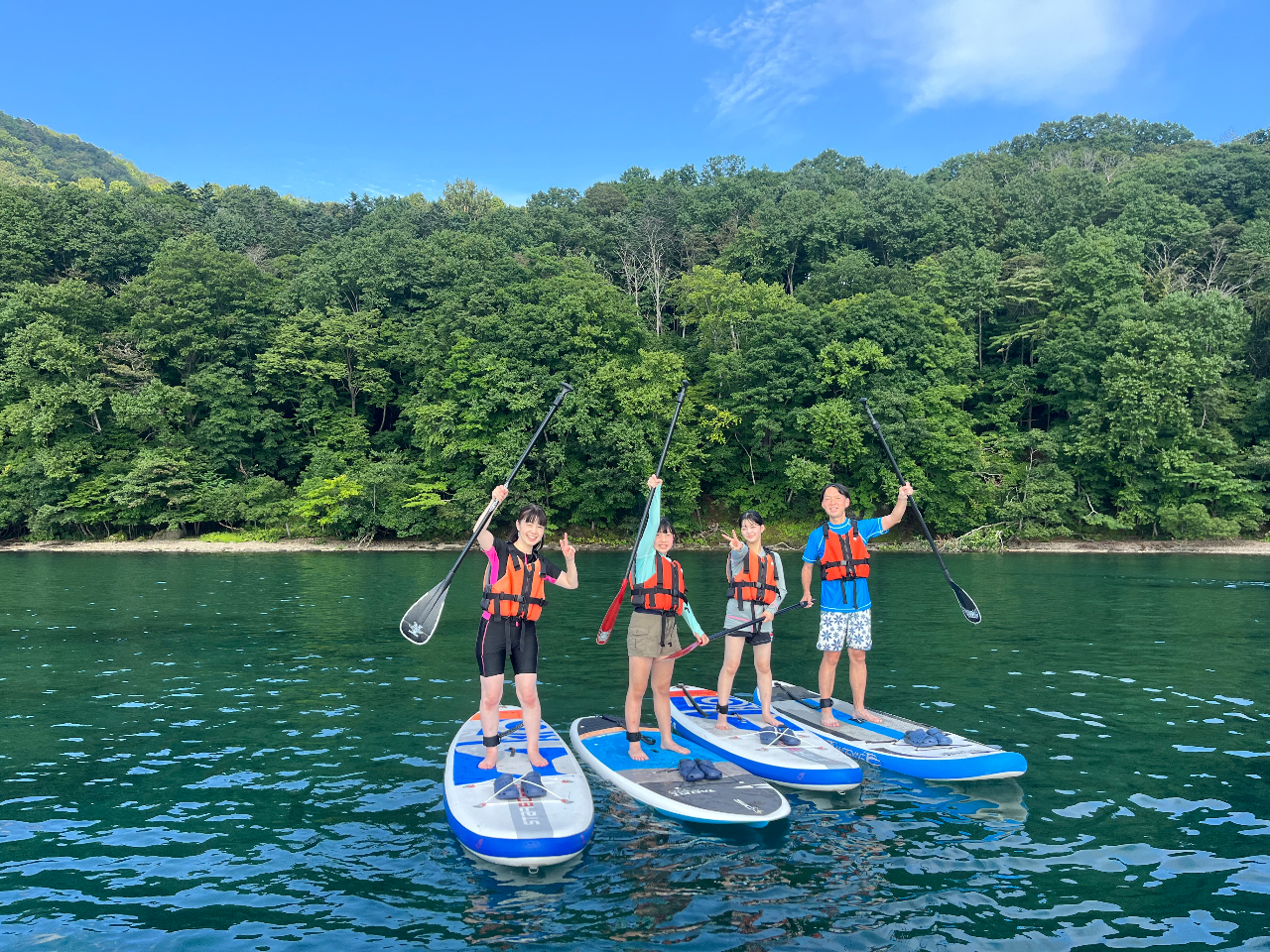 【北海道・支笏湖】4歳からのプライベートサップ体験・初心者大歓迎・三世代で楽しめ...