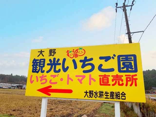 営業時間内いつ来て頂いてもOK♪大きなイチゴがたくさんある早めのお時間がおすすめです!お気をつけてお越しください。