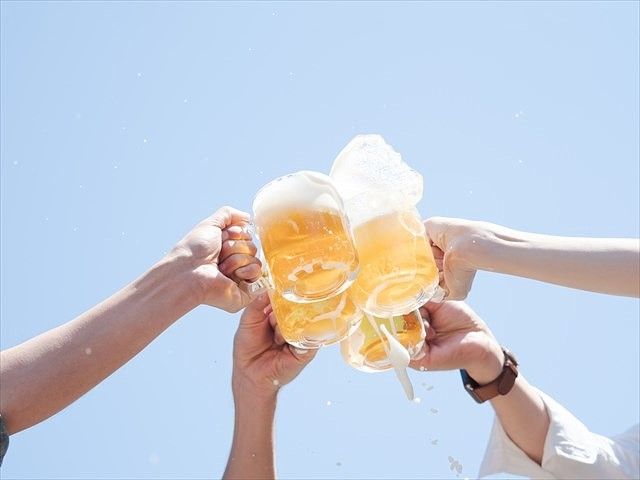 ビールサーバーオプションで、外でも生ビールが飲めちゃいます!!