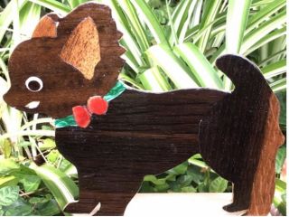 お気に入りのわんちゃんスタンドを作成しましょう☆