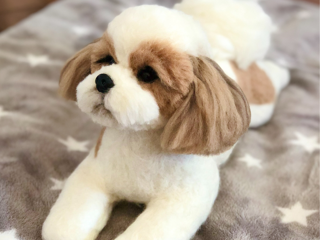 東京・調布】基礎から学べる『リアル羊毛フェルト動物制作』＜女性に