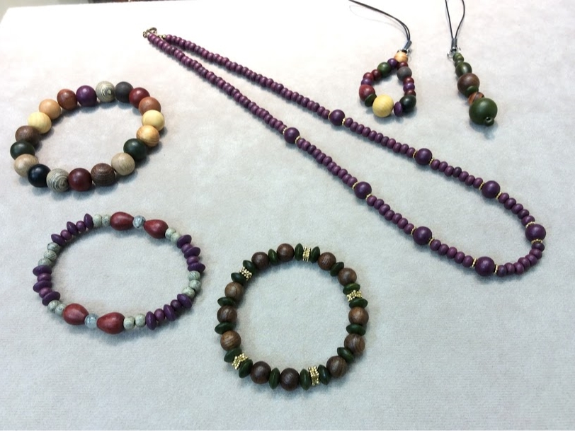 ネックレスの作品イメージです。