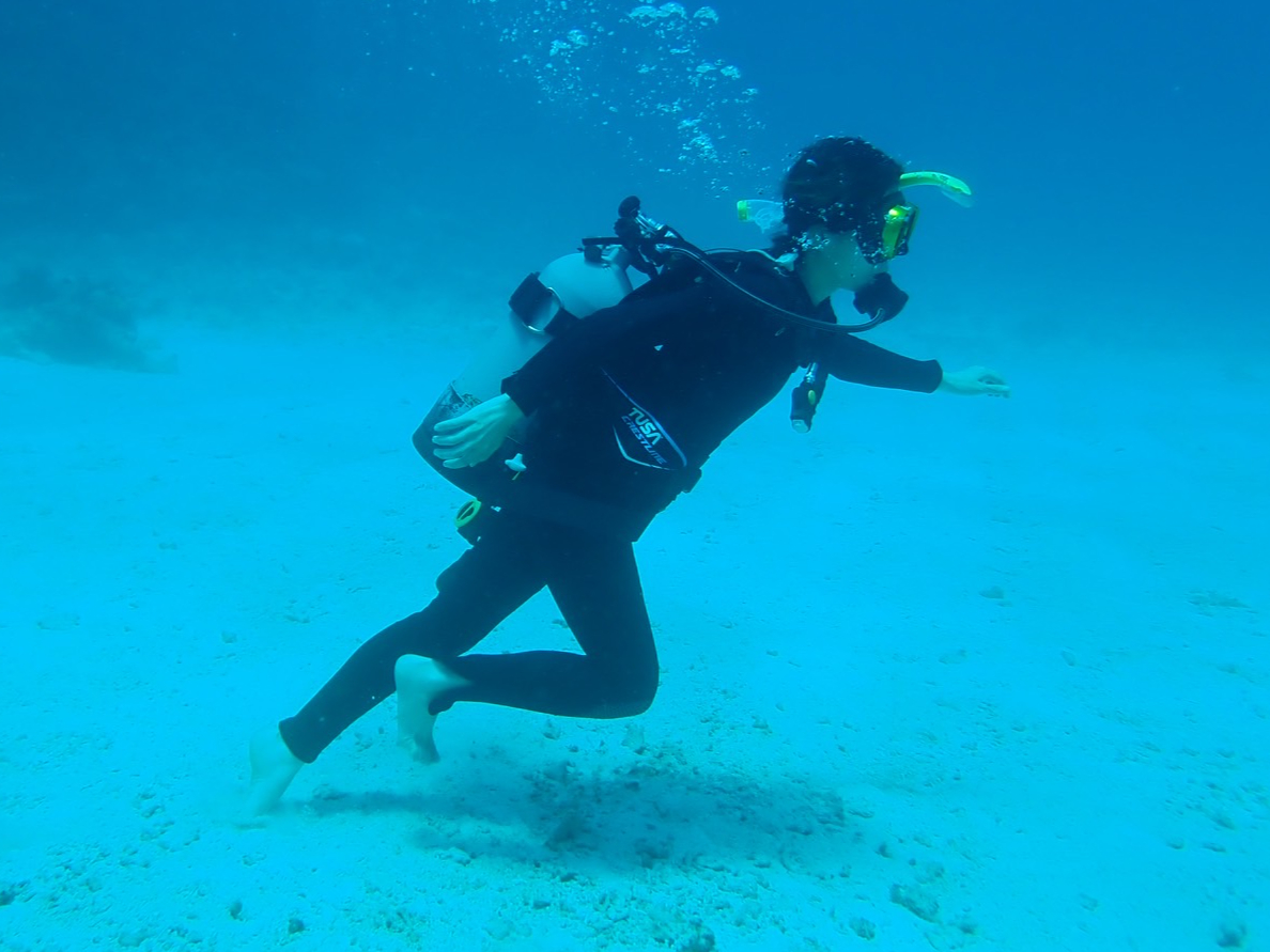 海の中を走ってる!?(笑)おもしろ写真を撮りたい方も声かけてください!!