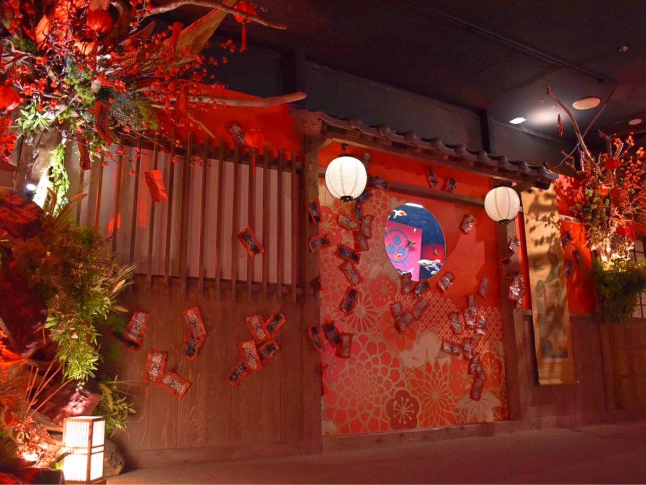 【期間限定】妖怪百金魚夜行 -2025- 金魚すくい+ノベルティ付スタンプラリー開催中!!