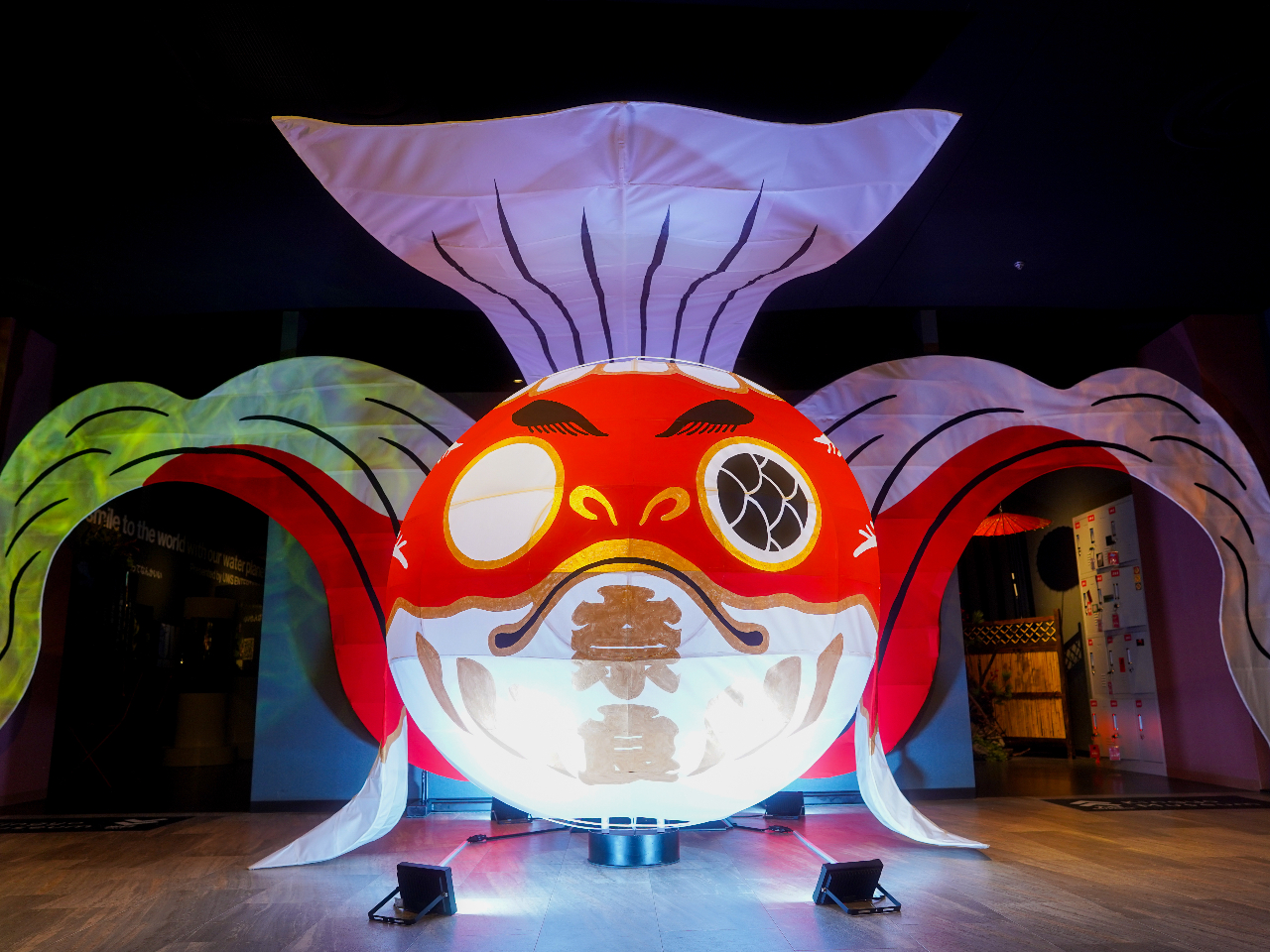 日本最大級金魚エンターテインメントアクアリウム【NARA KINGYO MUSEUM
