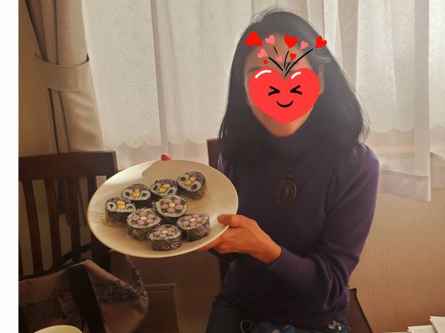 埼玉 お料理教室 クリスマスやおもてなしにピッタリ デコ巻きずし教室 女性限定 Hello デコroll寿司 じゃらん遊び体験 埼玉 お料理教室 クリスマスやおもてなしにピッタリ デコ巻きずし教室 女性限定 Hello デコroll寿司 じゃらん遊び体験