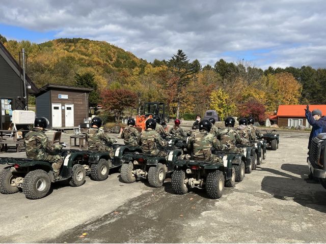 ATV(四輪バギー)