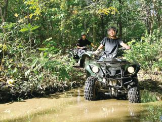 札幌市内で山岳林間コースで自然を体感!