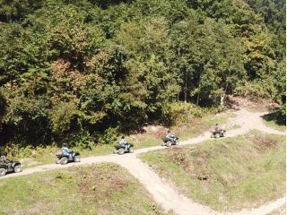 インストラクター引率による安心・安全なツアー