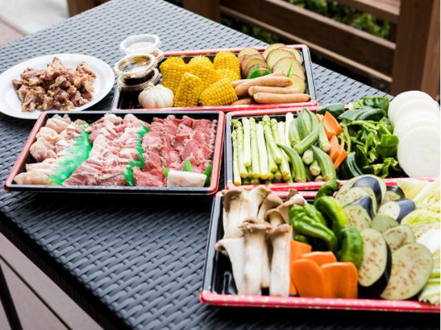 バーベキュー食材