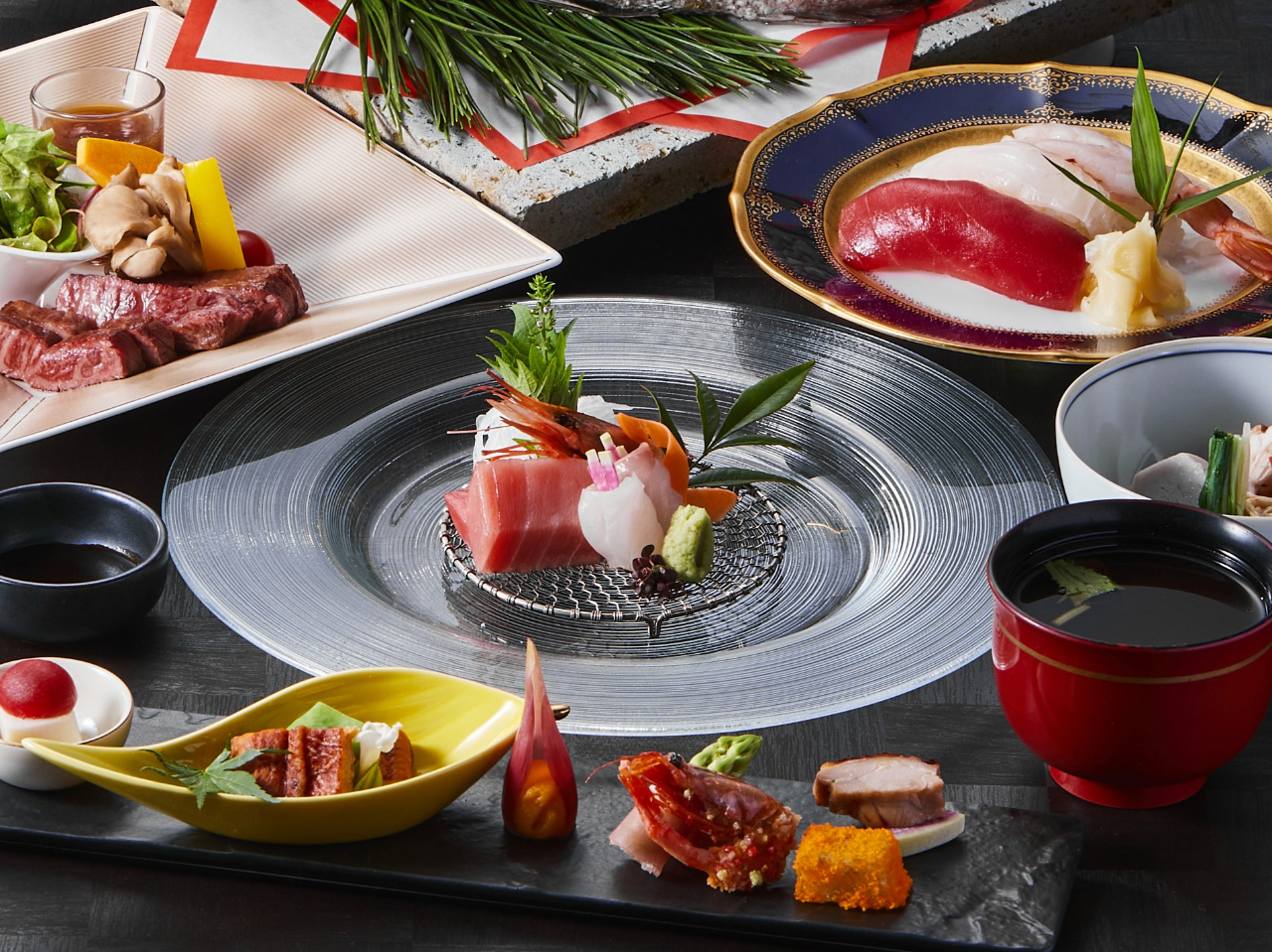 【日本料理 簾(れん)】クーポンポイントを使ってとちぎ和牛の最高級ブランド「匠」...