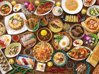 2026年8月13日(木)14日(金)15日(土)開催|世界のごちそう×アジアの美食が勢ぞろいする120分制のホテルビュッフェ。存分にお愉しみください