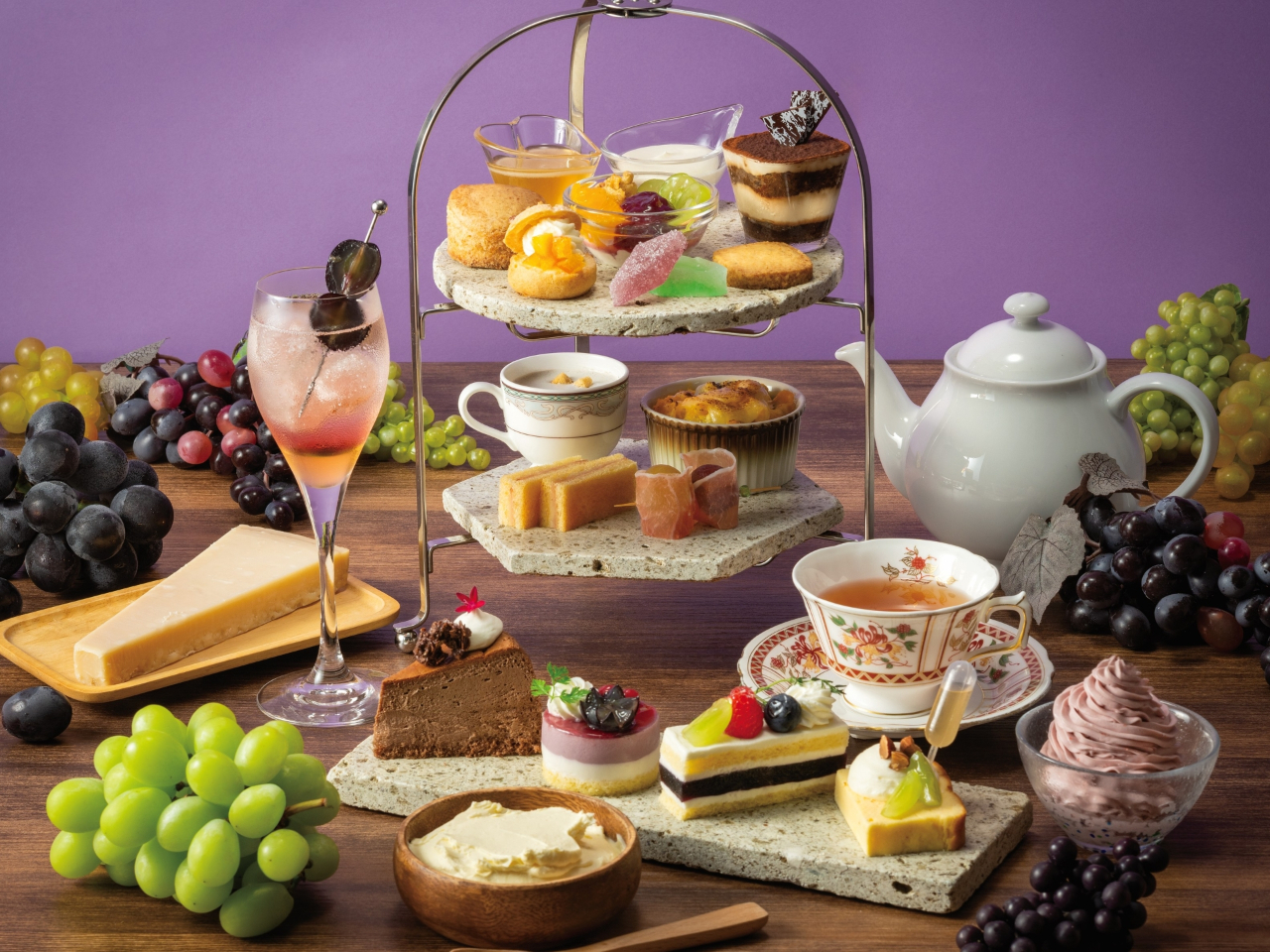 Autumn Noble AFTERNOON TEA�@�����ƃ`�[�Y�̃}���A�[�W���b2026�N9��1���i�΁j�`11��30���i���j���Ԍ���
