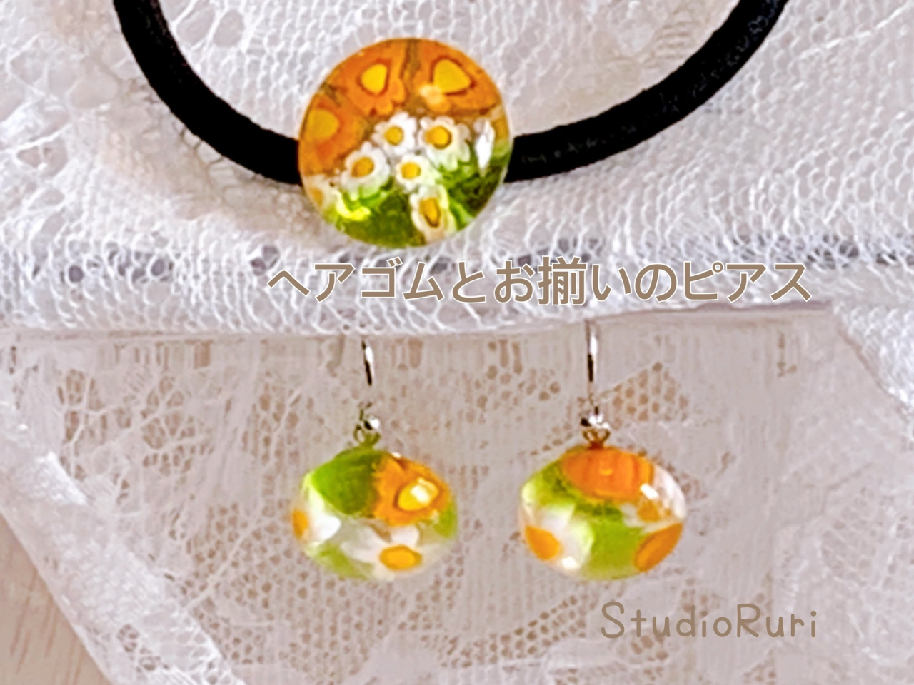 短時間 完成品のガラスでアクセサリーを作ろう 女性におススメ 那覇市 国際通りから徒歩1分 ガラス工房 Studio Ruri じゃらん遊び体験