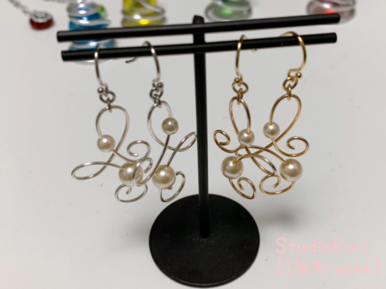 ご自宅でもこのように下げておくといつでも使いやすいですね(^^♪