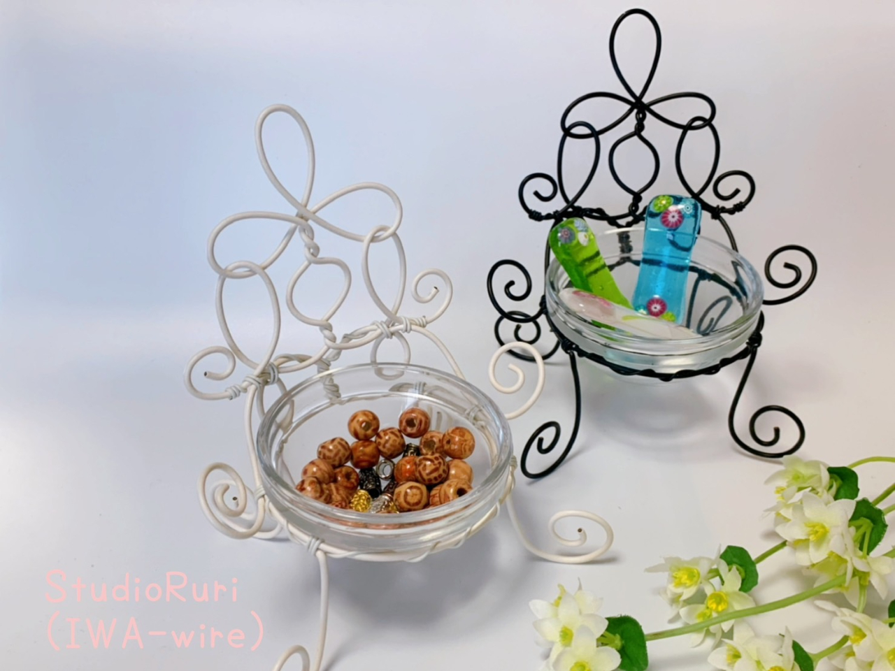 しょりん❣️Aloha～うさぎちゃん夏❣️ハイビスカス、ヤシの木