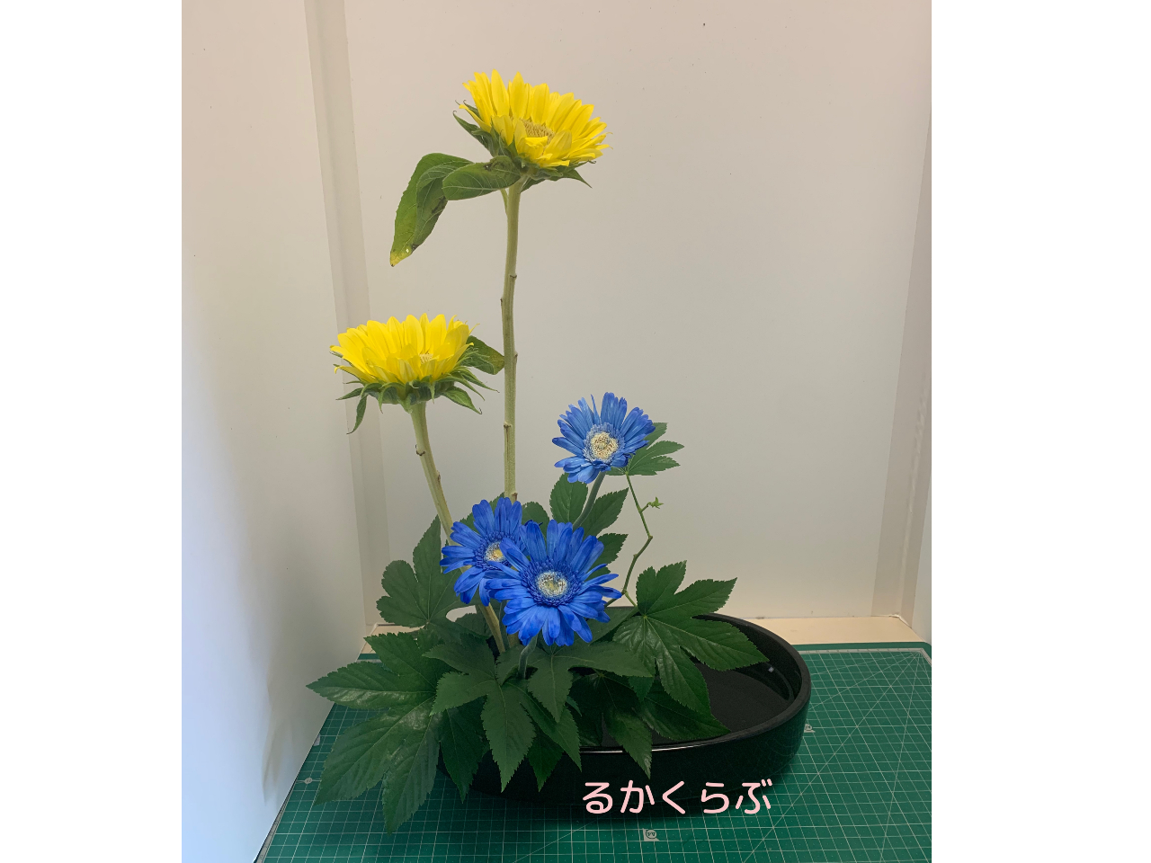 flower①】～一度限り～『いけばな小原流』初心者のみ！☆入門体験