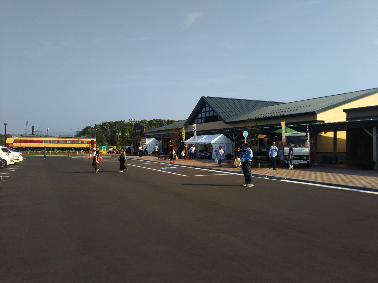 集合場所「道の駅 安平D51ステーション」