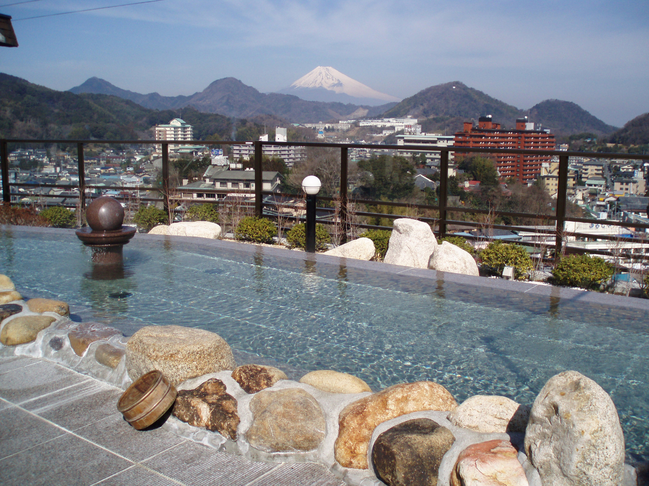 【婦人 】天空大露天風呂