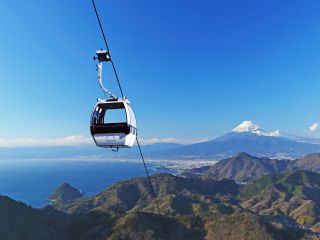 伊豆パノラマパーク(ロープウェイ)
