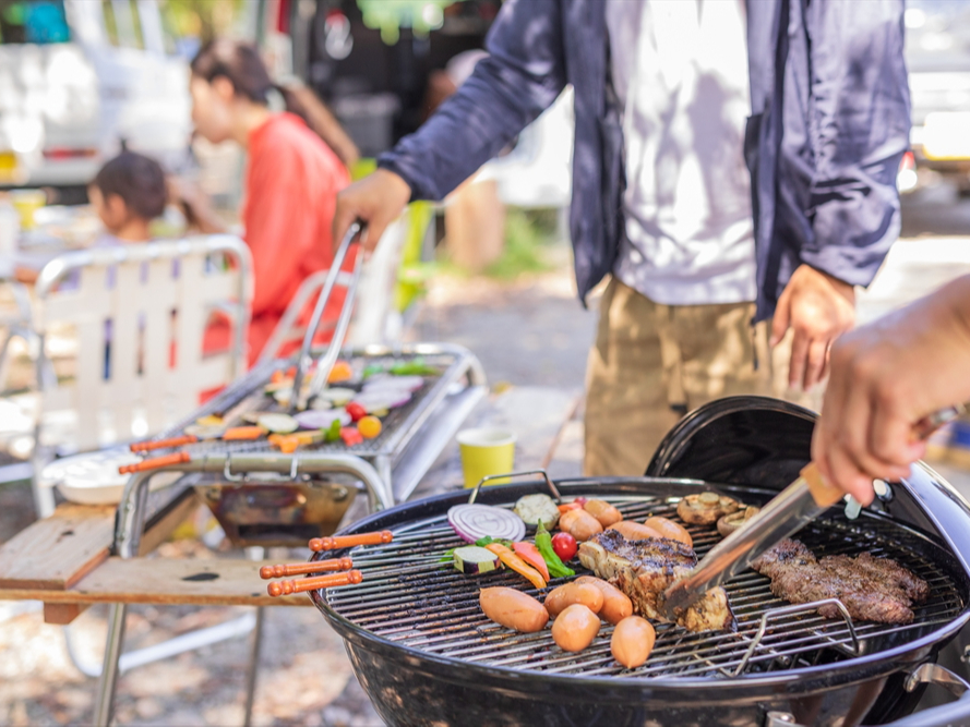 食材も機材も全てレンタル可能!