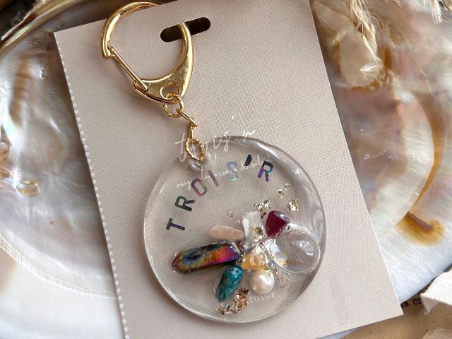 クリアプレートタイプはお好きな名前をいれられます!