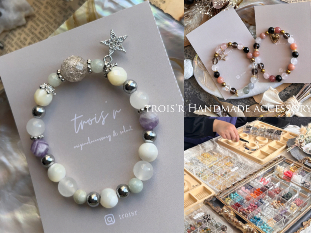 【夫婦・カップル人気№1】100種類以上の天然石やパーツから選ぶ!毎日のお守りに...