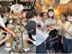 天然石やパーツは100種類以上からお選び頂けます