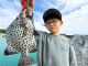 強烈な引きの魚や高級魚が釣れることも!!!(川か海かその日のコンディションで決まります)