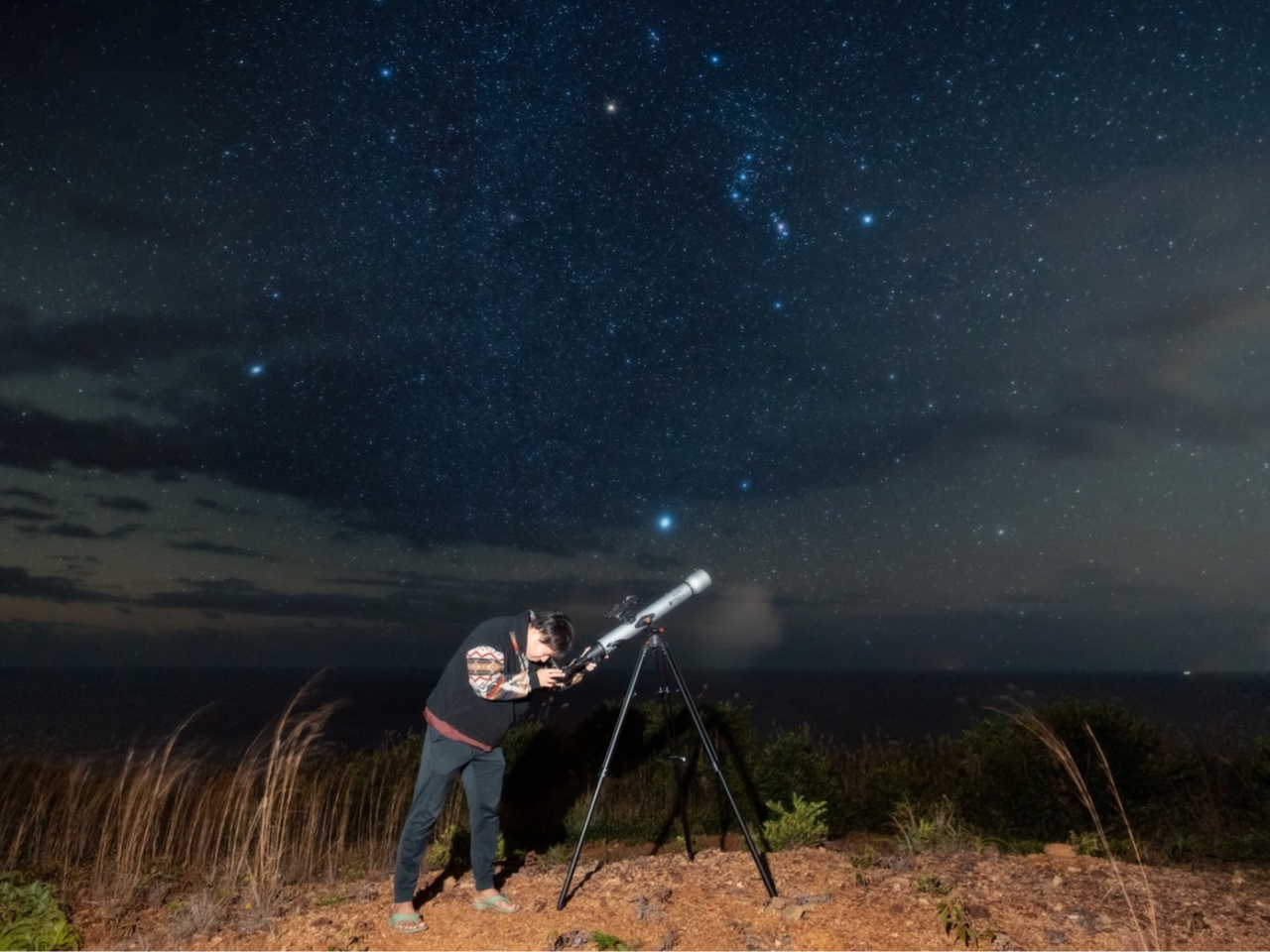 �{�i�I�ȓV�̖]�����ł̊ώ@�t����