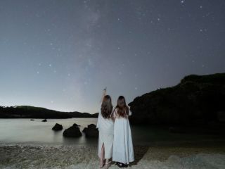 大好きな人や、お友達との幸せの思い出に! 天の川フォトや満月フォトを開催しています。