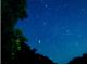 輝く星に緑のホタ流(ホタル)星♪