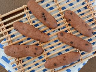 米粉チョコチップパン