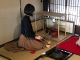 和室にて本格的なお道具を使った茶道を体験していただけます。
