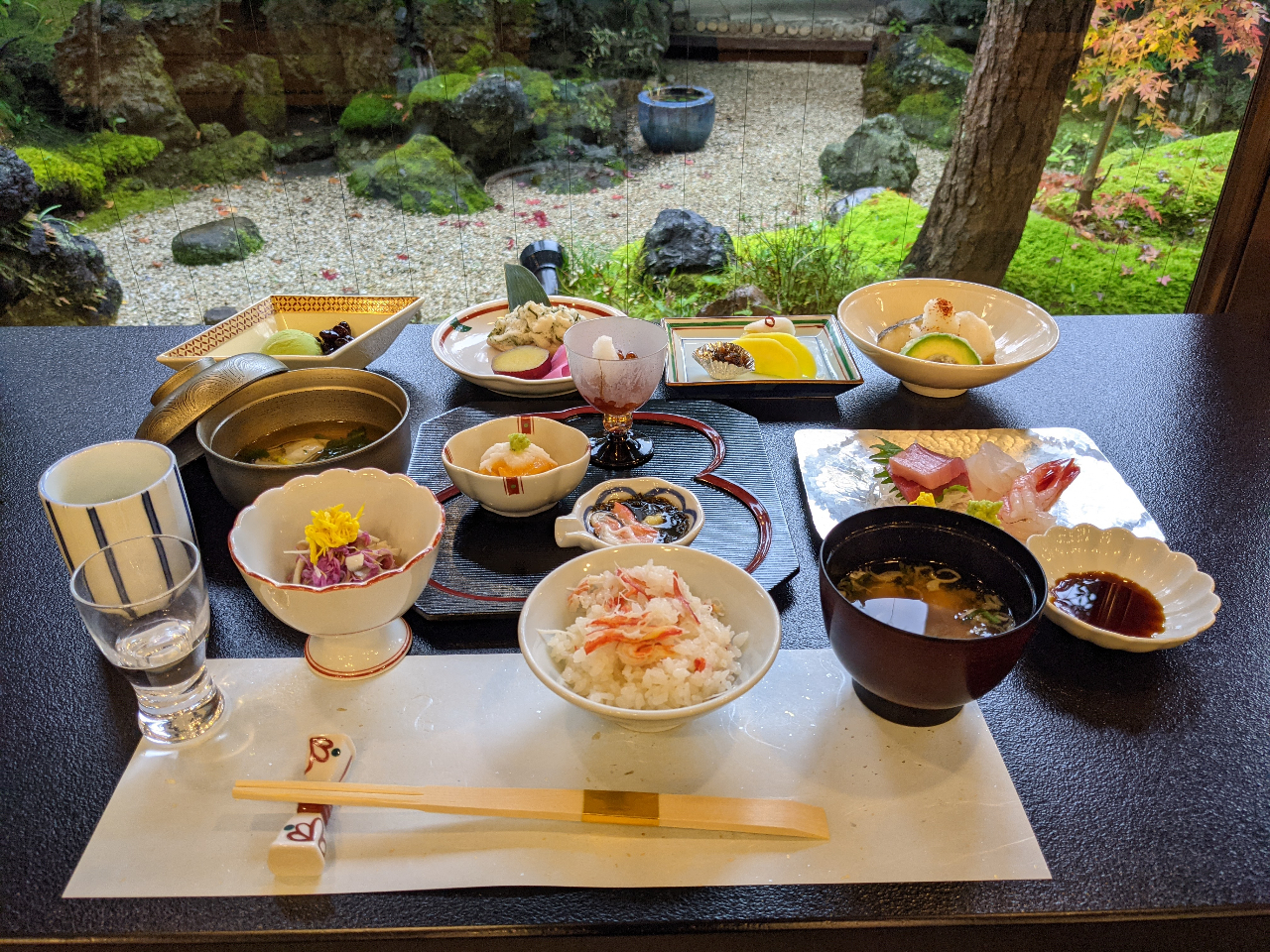 《旅マエ動画付》【料亭 三笠屋】 お酒を愉しむ昼会席プラン