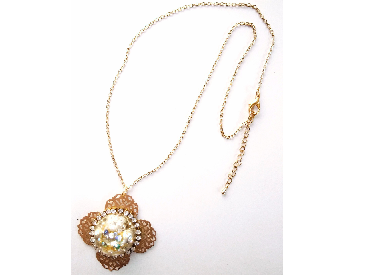 《レジンアクセor簡単コサージュ作り》船橋駅徒歩3分!ちょい足しアクセで自分デコ...