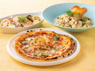 【9月〜10月限定】★秋の収穫祭を開催中 市川蓮根のレンコンをはじめとする茨城県産の野菜をふんだんに使用したフェアです