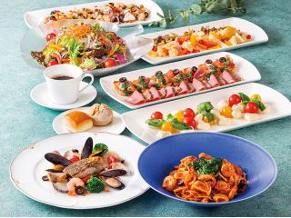 ピザ、パスタ、魚料理、肉料理の中からお好きなメインディッシュをお選びください♪