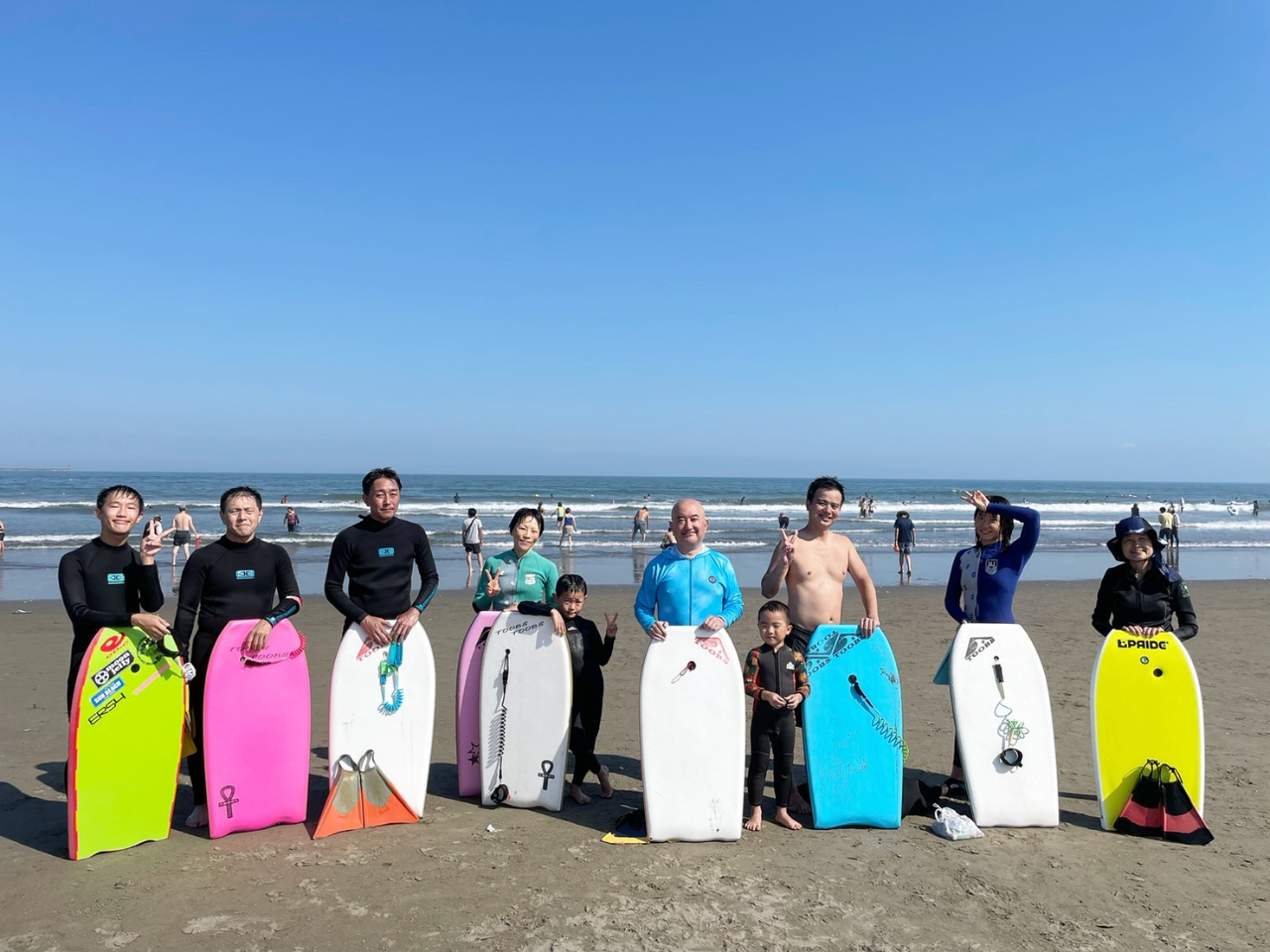 ◇茨城・大洗サンビーチ◇AYAMIプロに教わるボディボード体験レッスン
