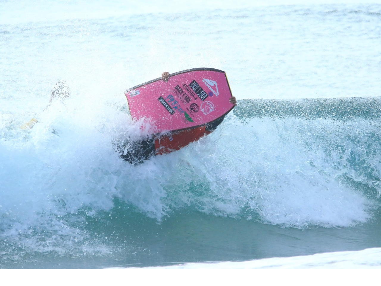 ◇茨城・大洗サンビーチ◇AYAMIプロに教わるボディボード体験レッスン