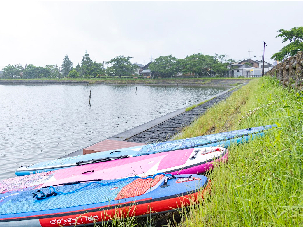 世界的に有名なSUPボードのみを使用しておりますので、とても安心して楽しめるのもビーチライフの強みの一つです!
