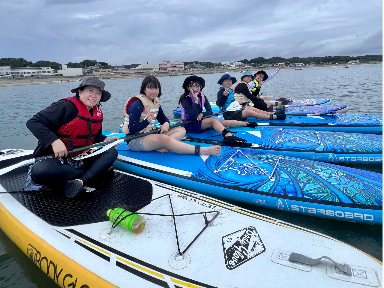 ◇茨城◇ひたちなか市・阿字ヶ浦◇ 東洋のナポリで海サップ体験 ◇茨城◇ひたちなか市・阿字ヶ浦◇ 東洋のナポリで海サップ体験