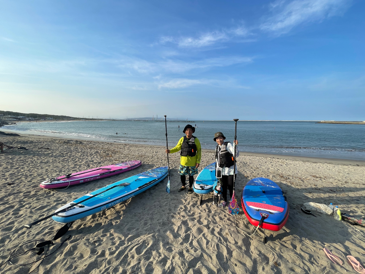 ◇茨城◇ひたちなか市・阿字ヶ浦◇ 東洋のナポリで愛犬と海ドッグ